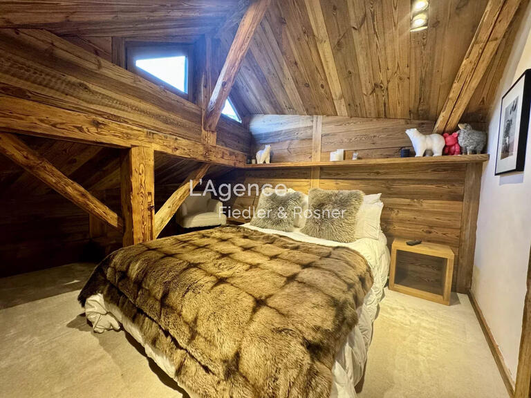 Apartment Megève - 4 bedrooms - 100m²