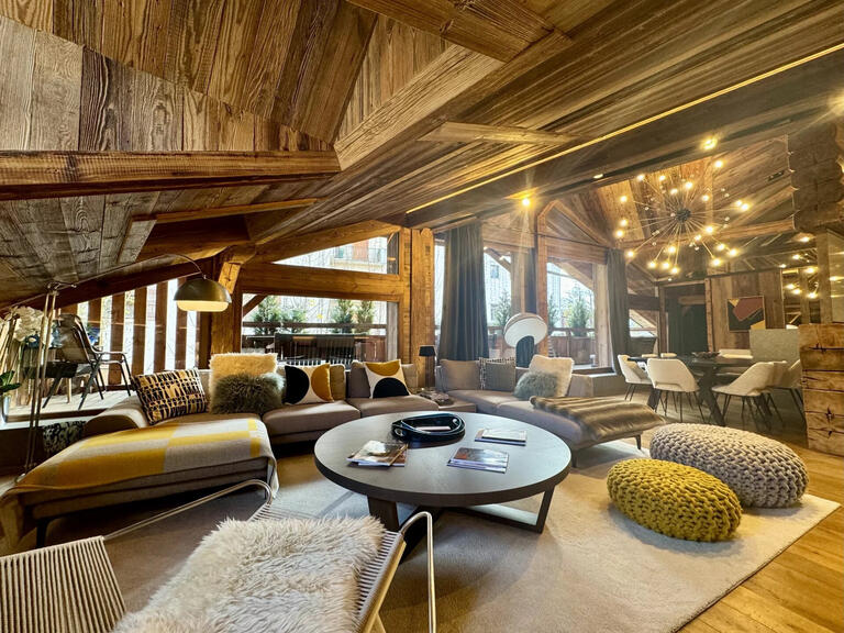 Apartment Megève - 4 bedrooms - 100m²