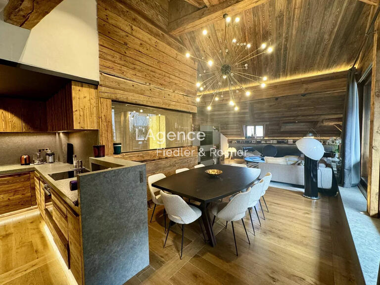 Apartment Megève - 4 bedrooms - 100m²