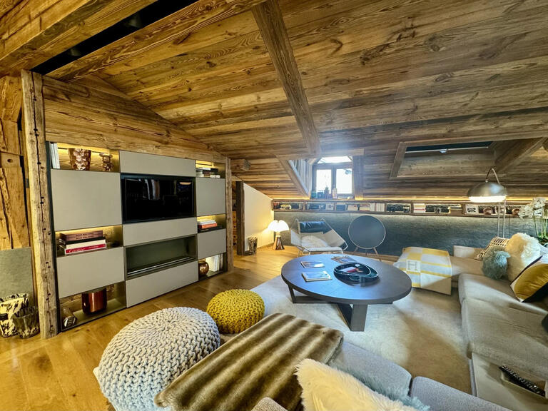 Apartment Megève - 4 bedrooms - 100m²