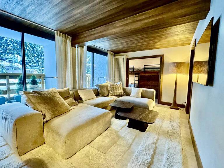 Apartment Megève - 3 bedrooms - 108m²