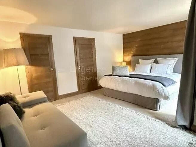 Apartment Megève - 3 bedrooms - 108m²