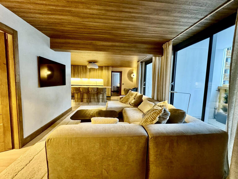 Apartment Megève - 3 bedrooms - 108m²