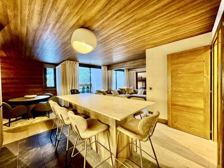 Apartment Megève - 3 bedrooms - 108m²