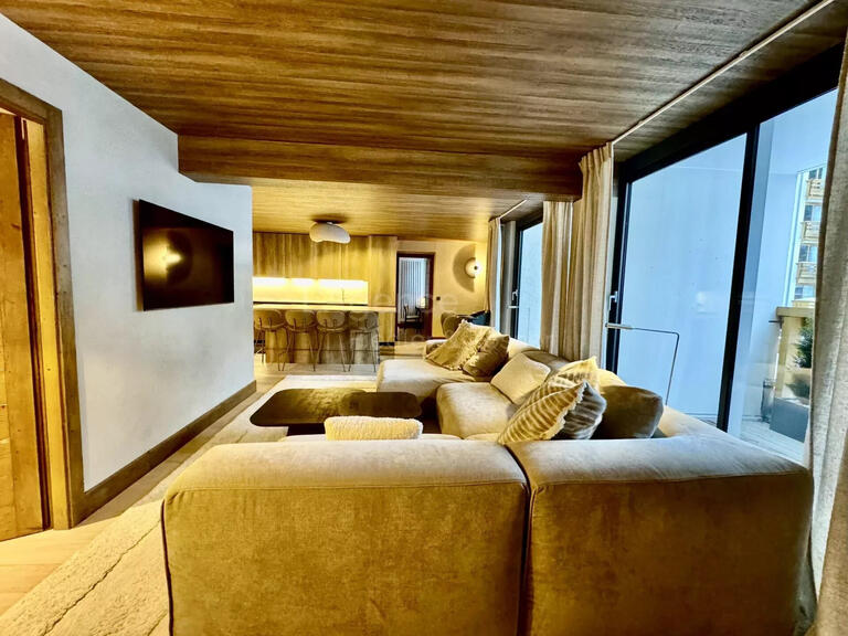 Apartment Megève - 3 bedrooms - 108m²