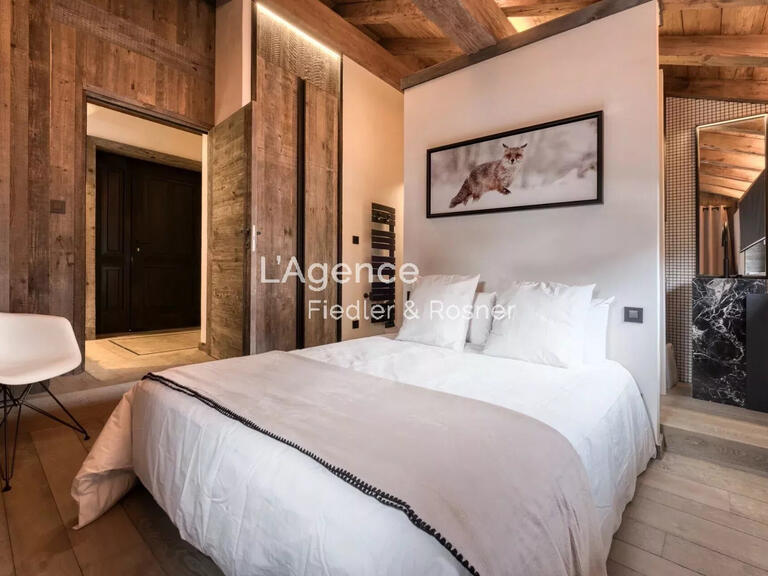 Apartment Megève - 3 bedrooms - 89m²