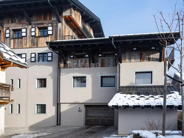 Apartment Megève - 3 bedrooms - 89m²