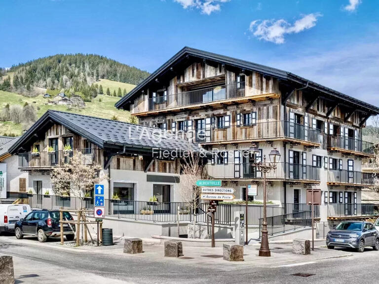 Apartment Megève - 3 bedrooms - 89m²