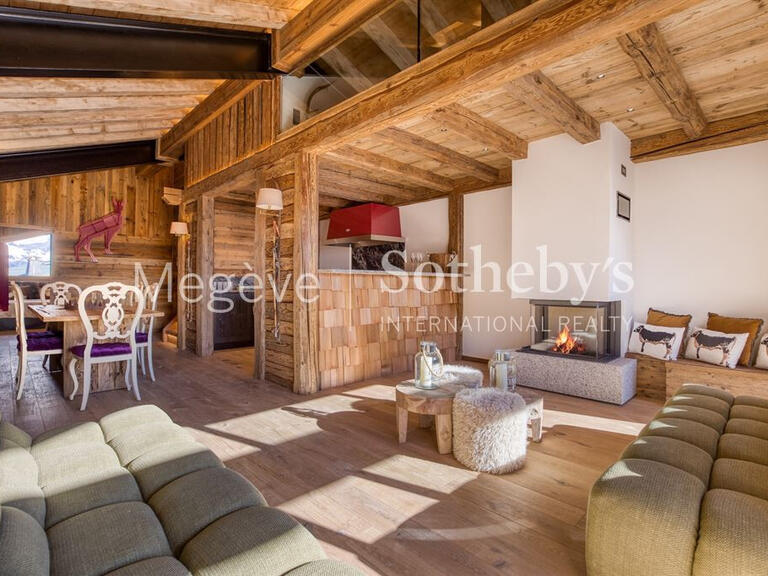 Apartment Megève - 3 bedrooms - 110m²