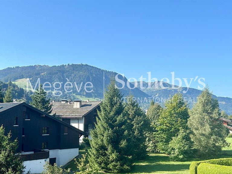 Apartment Megève - 3 bedrooms - 110m²