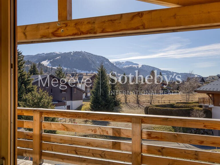 Apartment Megève - 3 bedrooms - 110m²