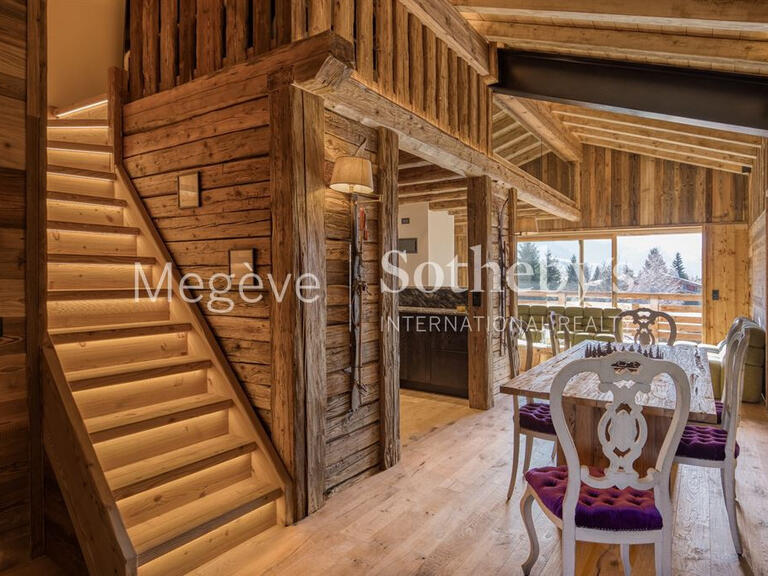 Apartment Megève - 3 bedrooms - 110m²