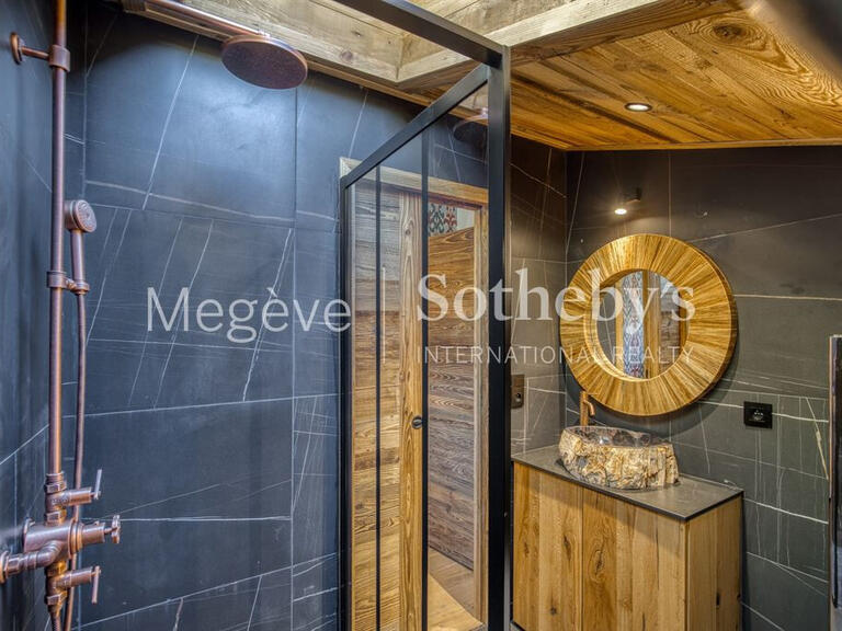 Apartment Megève - 3 bedrooms - 110m²