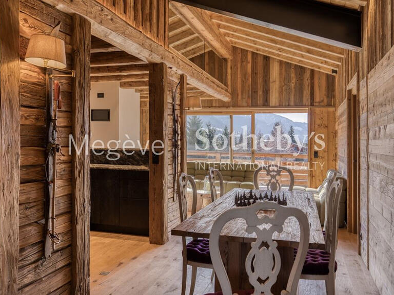 Apartment Megève - 3 bedrooms - 110m²