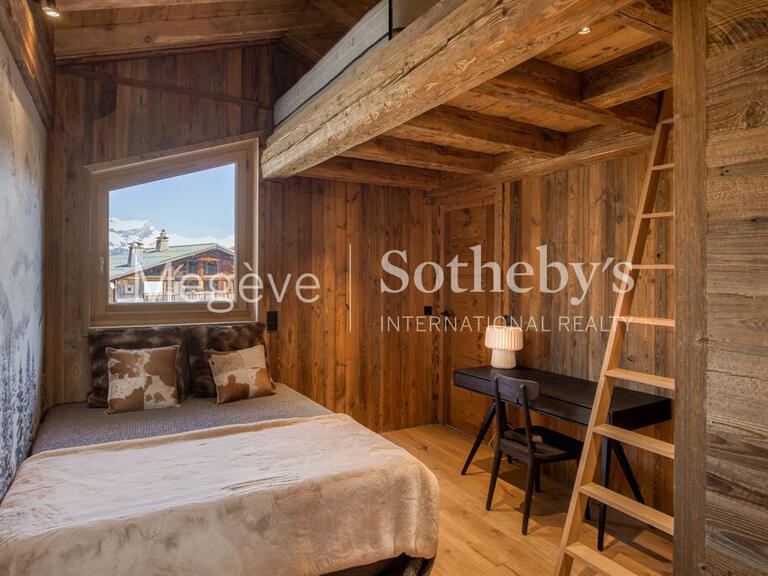 Apartment Megève - 3 bedrooms - 110m²