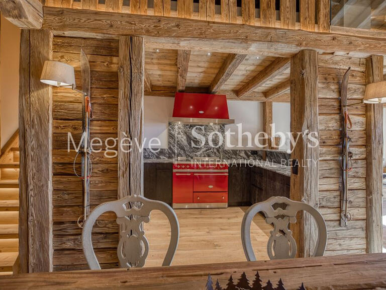 Apartment Megève - 3 bedrooms - 110m²