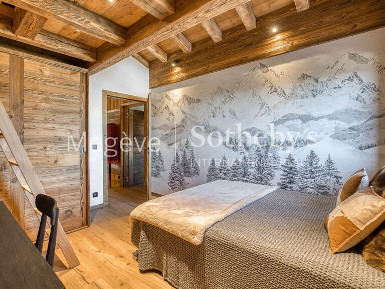 Apartment Megève - 3 bedrooms - 110m²