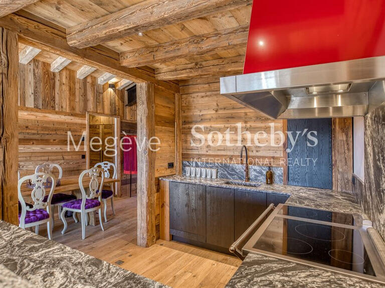 Apartment Megève - 3 bedrooms - 110m²