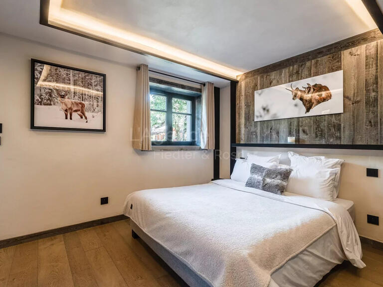 Apartment Megève - 2 bedrooms - 77m²