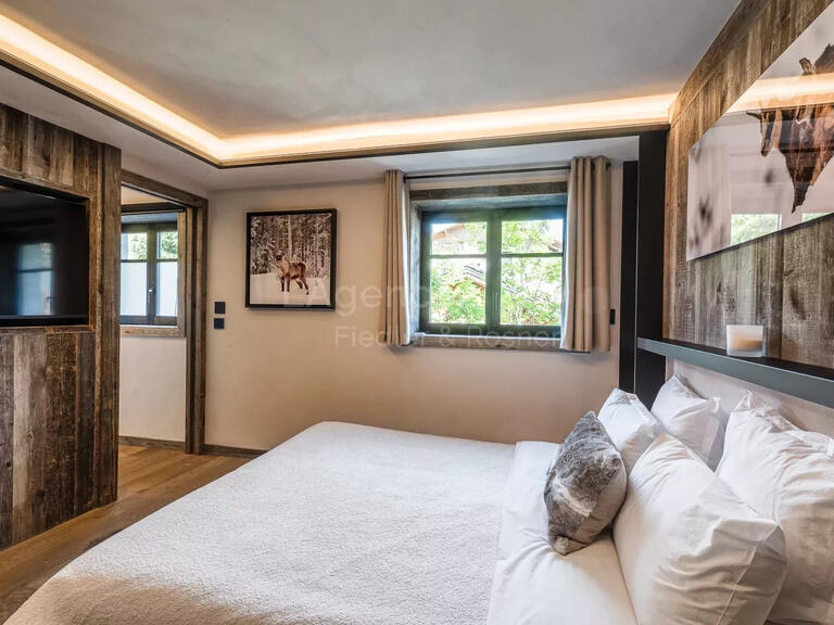 Apartment Megève - 2 bedrooms - 77m²