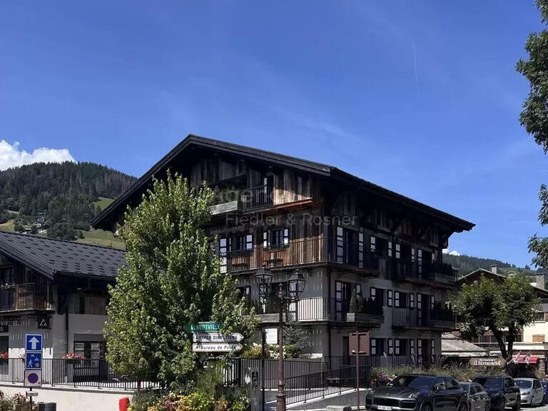 Apartment Megève - 2 bedrooms - 77m²