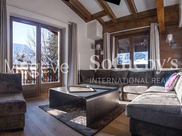 Appartement Megève - 5 chambres - 180m²