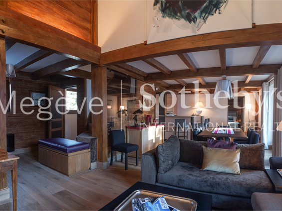 Apartment Megève - 5 bedrooms - 180m²