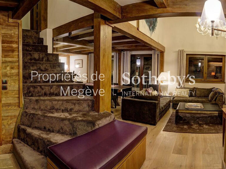 Apartment Megève - 5 bedrooms - 180m²