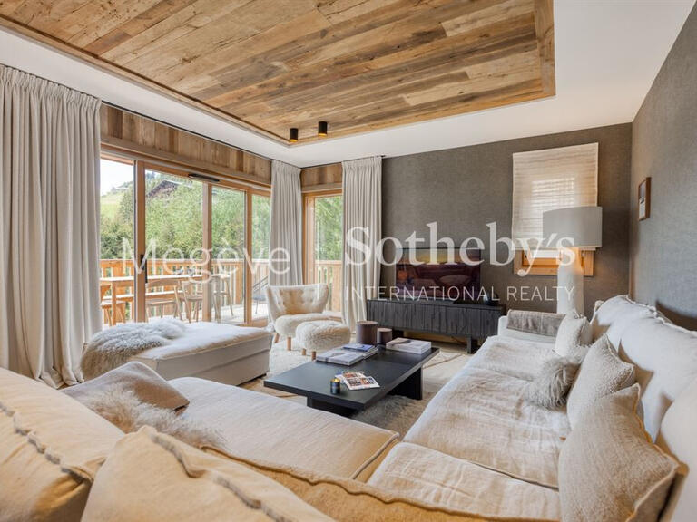 Apartment Megève - 3 bedrooms - 107m²