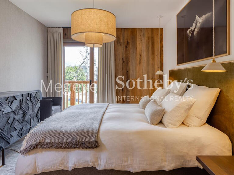 Apartment Megève - 3 bedrooms - 107m²