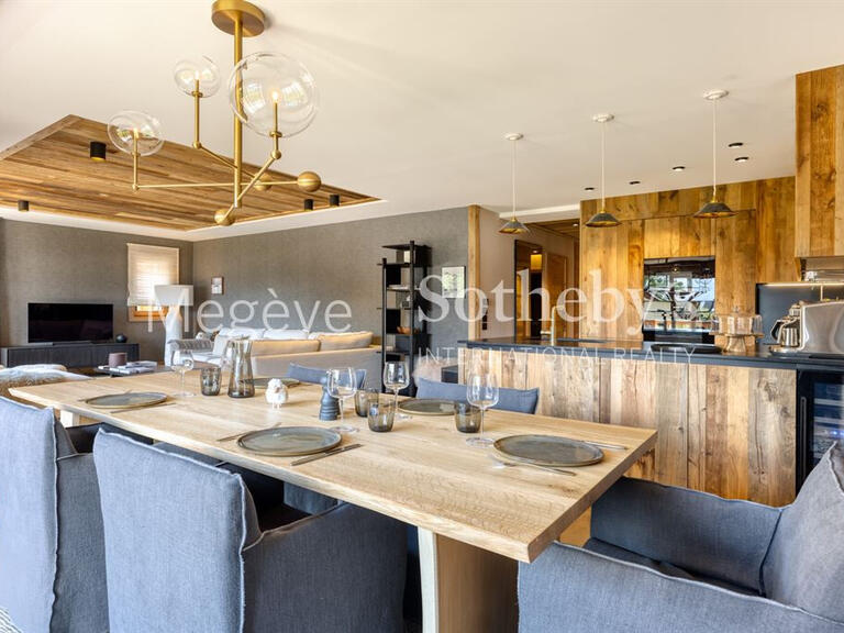 Apartment Megève - 3 bedrooms - 107m²