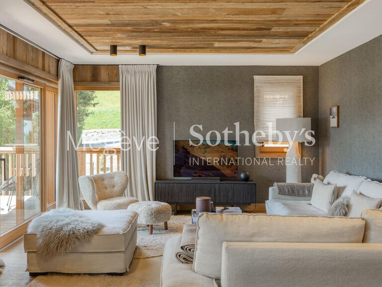 Apartment Megève - 3 bedrooms - 107m²