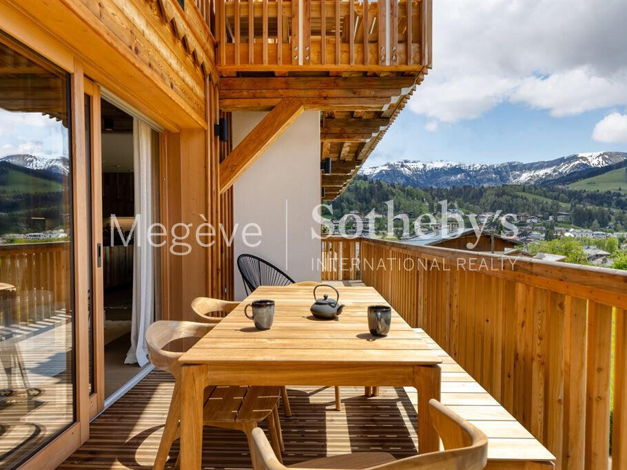 Apartment Megève