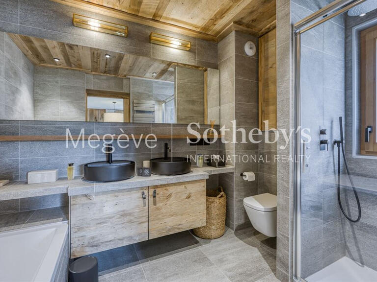 Apartment Megève - 3 bedrooms - 107m²