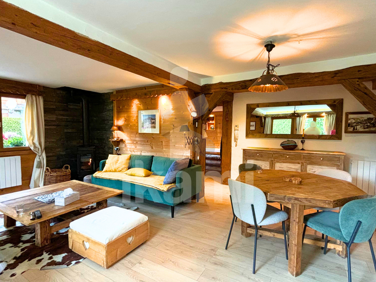 Apartment Megève - 3 bedrooms - 112m²