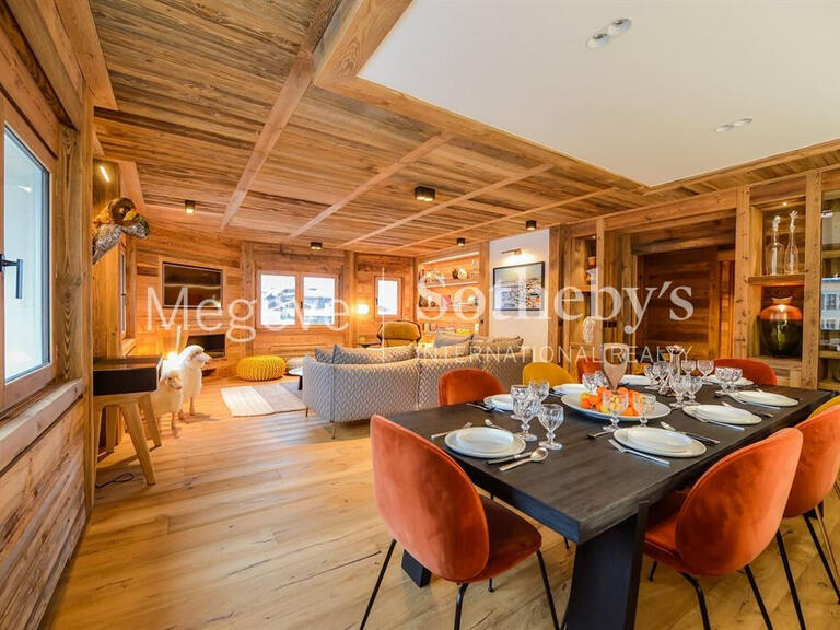 Apartment Megève - 3 bedrooms - 130m²