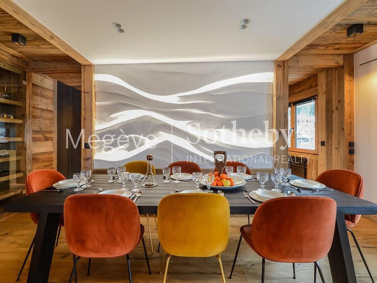 Apartment Megève - 3 bedrooms - 130m²