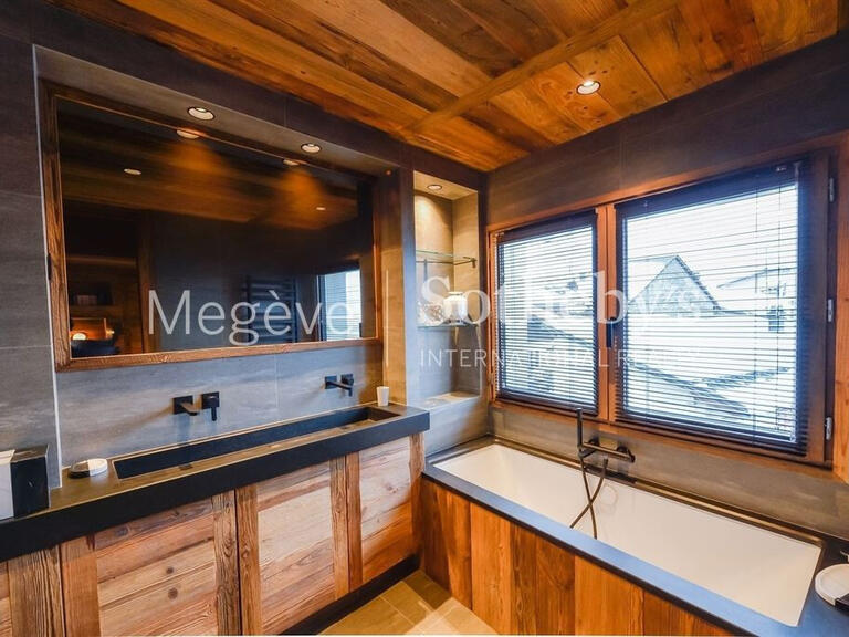 Apartment Megève - 3 bedrooms - 130m²