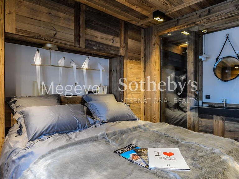 Apartment Megève - 3 bedrooms - 130m²