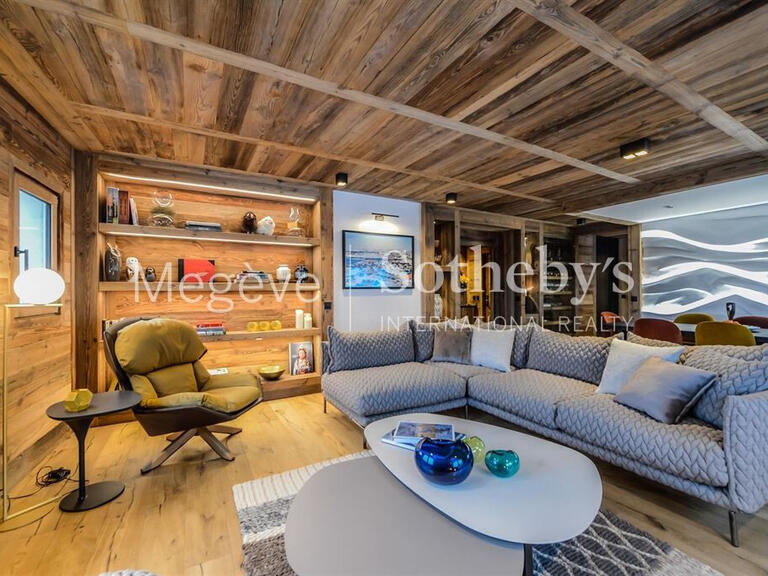 Apartment Megève - 3 bedrooms - 130m²