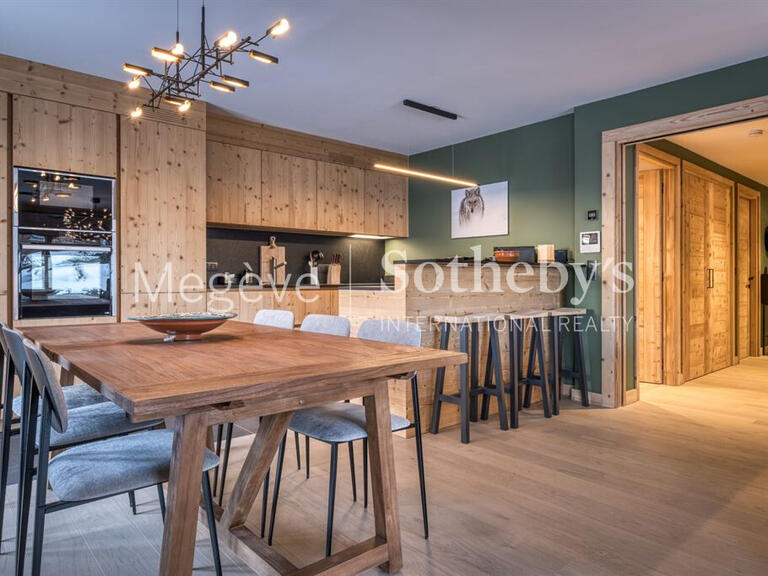 Apartment Megève - 3 bedrooms - 129m²