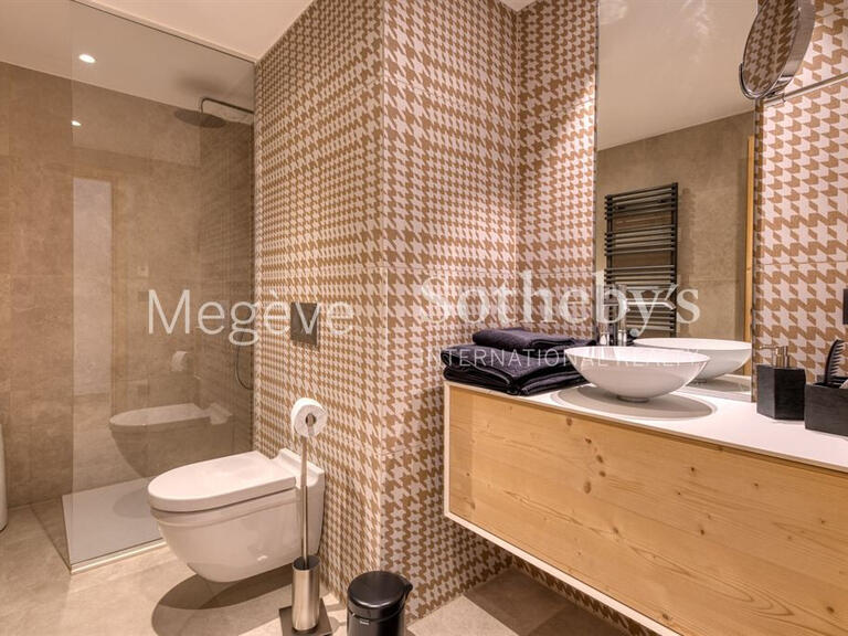 Apartment Megève - 3 bedrooms - 129m²