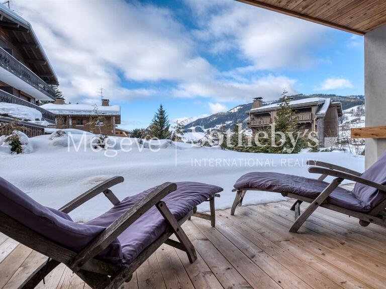 Apartment Megève - 3 bedrooms - 129m²