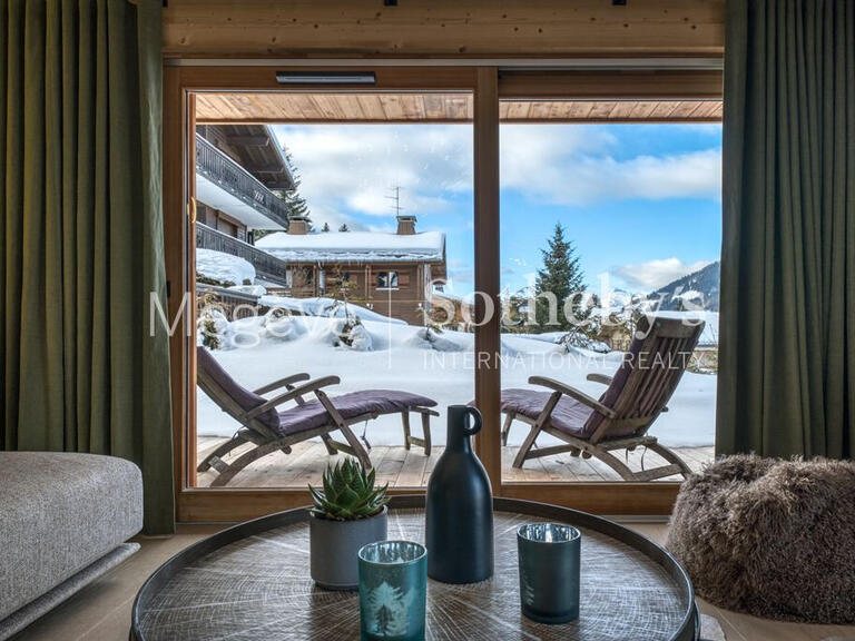 Apartment Megève - 3 bedrooms - 129m²