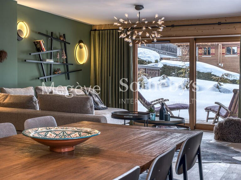 Apartment Megève - 3 bedrooms - 129m²