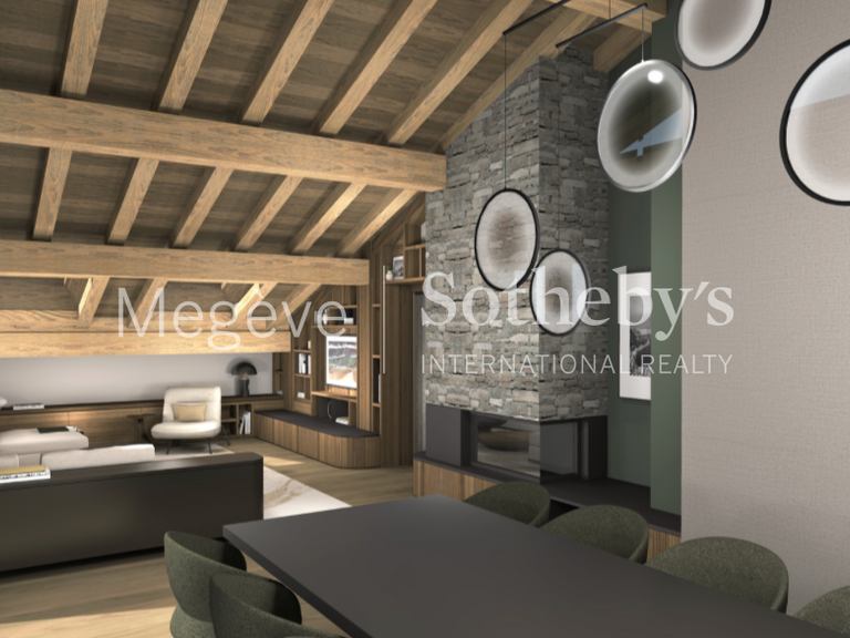 Holidays Apartment Megève - 5 bedrooms