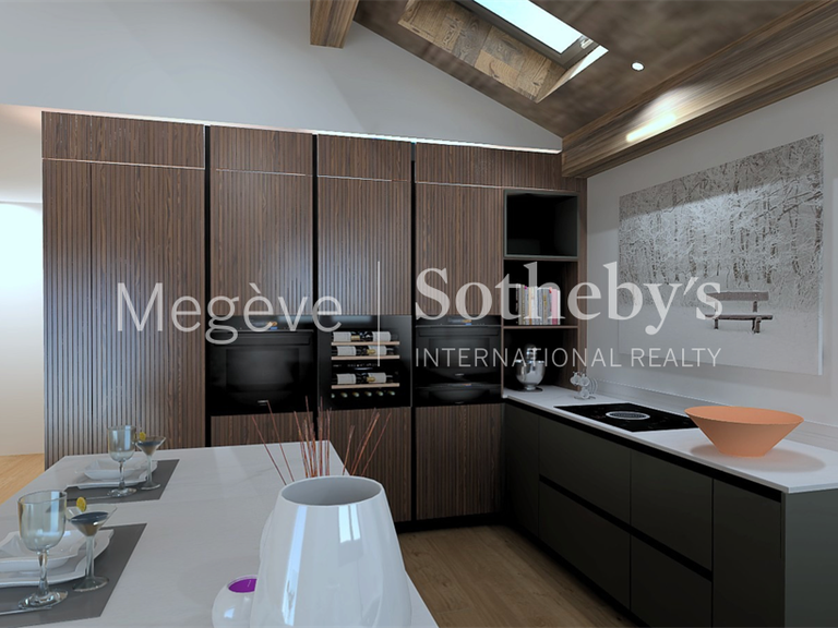 Apartment Megève - 5 bedrooms - 220m²