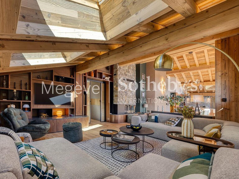 Apartment Megève - 5 bedrooms - 220m²