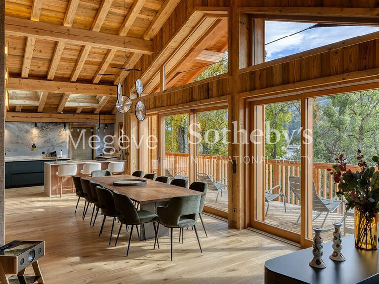 Apartment Megève - 5 bedrooms - 220m²