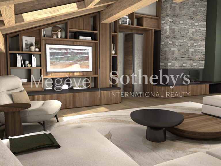 Apartment Megève - 5 bedrooms - 220m²